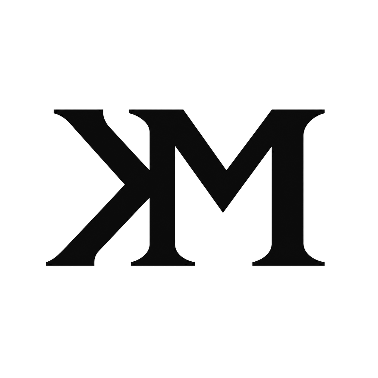 KM logo